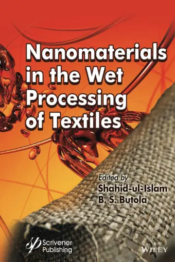 Cover of Nanomaterials in the Wet Processing of Textiles