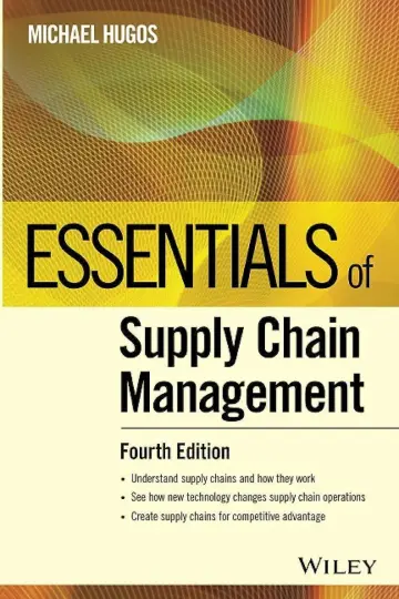 Cover of Essentials of Supply Chain Management