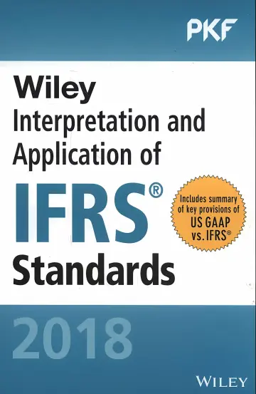 Cover of Wiley Interpretation and Application of IFRS Standards