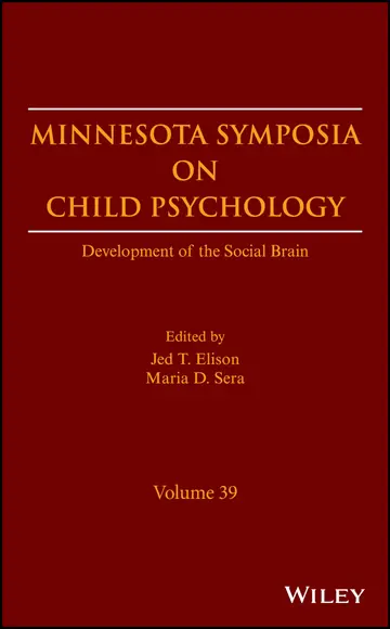 Cover of Minnesota Symposia on Child Psychology