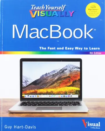Cover of Teach Yourself Visually MacBook
