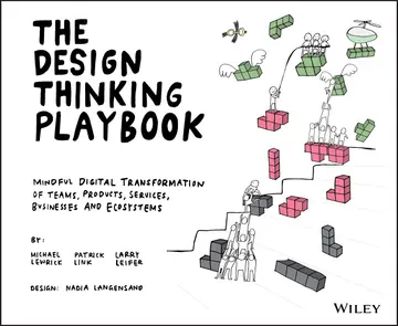Cover of Design Thinking Playbk