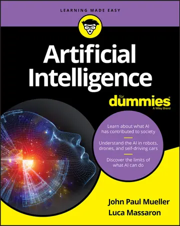 Cover of Artificial Intelligence for Dummies