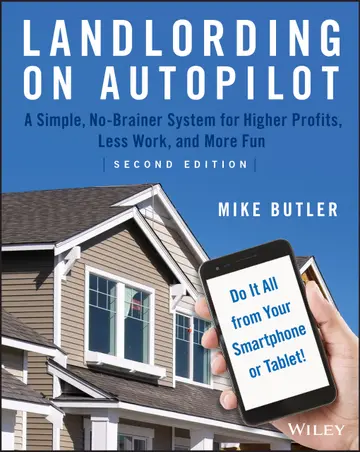 Cover of Landlording on Autopilot