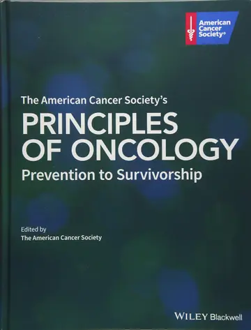 Cover of The American Cancer Society's Principles of Oncology