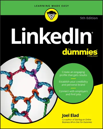 Cover of Linkedin for Dummies