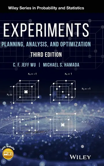 Cover of Experiments - Planning, Analysis, and Optimization, Third Edition