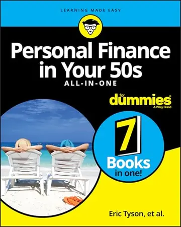 Cover of Personal Finance in Your 50s All-in-One for Dummies