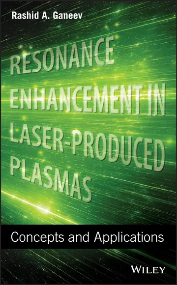 Cover of Resonance Enhancement in Laser-Produced Plasmas