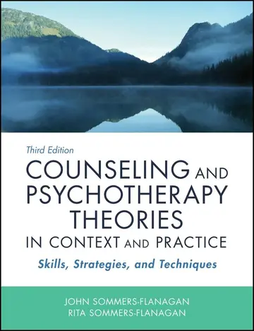 Cover of Counseling and Psychotherapy Theories in Context and Practice