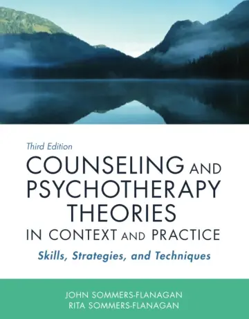Cover of Counseling and Psychotherapy Theories in Context and Practice Skills Strategies and Techniques 3Ed