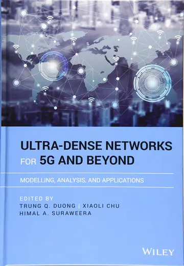 Cover of Ultra Dense Networks for 5G and Beyond