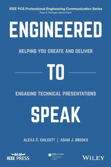 Cover of Engineered to Speak