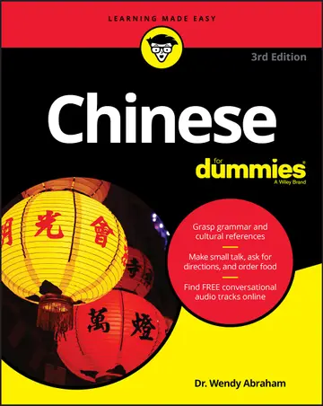 Cover of Chinese for Dummies, 3rd Edition