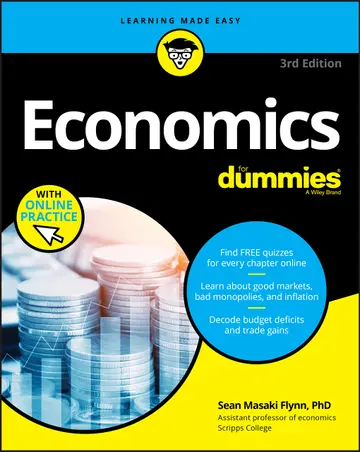 Cover of Economics for Dummies