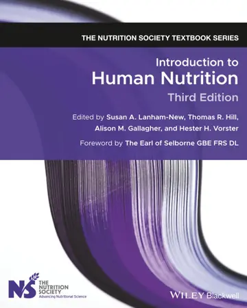 Cover of Introduction to Human Nutrition 3Ed (Pb 2019)