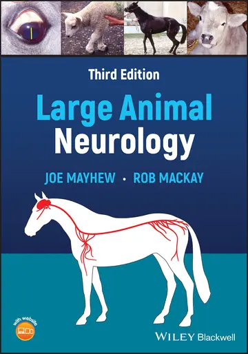 Cover of Large Animal Neurology, 3Rd Edition