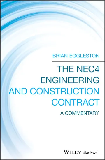 Cover of The NEC4 Engineering and Construction Contract