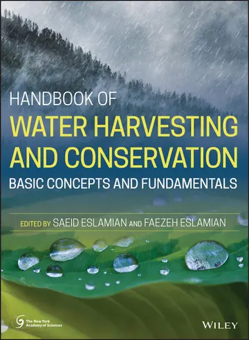 Cover of Handbook of Water Harvesting and Conservation