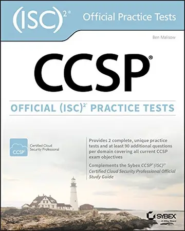 Cover of Ccsp Official (Isc)2 Practice Tests