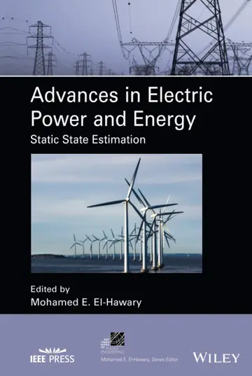Cover of Advances in Electric Power and Energy