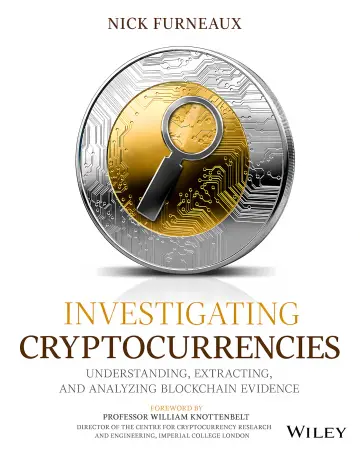Cover of Investigating Cryptocurrencies