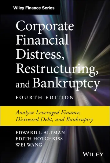 Cover of Corporate Financial Distress