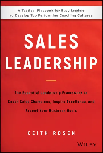 Cover of Sales Leadership