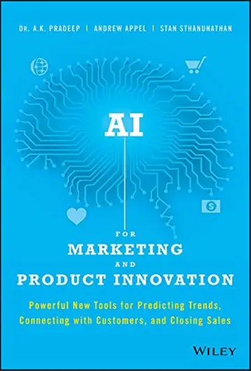 Cover of AI for Marketing and Product Innovation