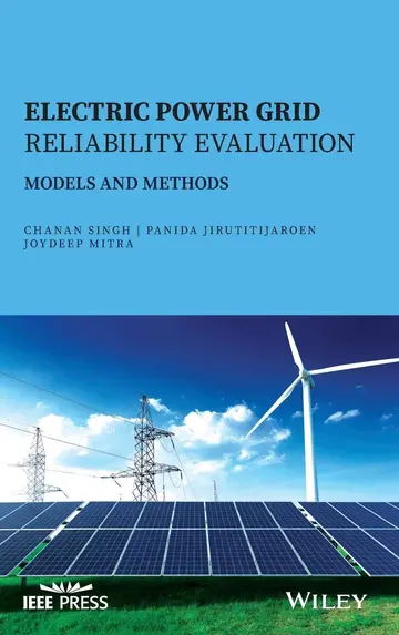 Cover of Electric Power Grid Reliability Evaluation