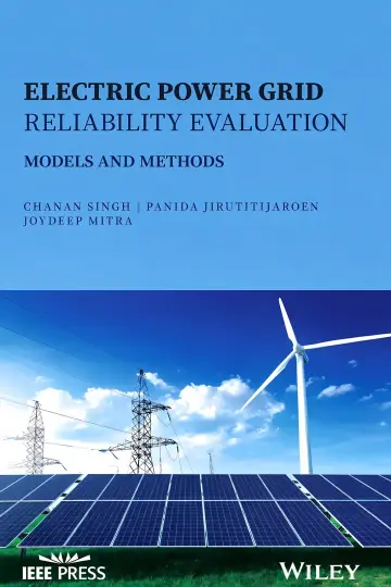 Cover of Electric Power Grid Reliability Evaluation