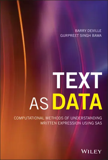 Cover of Text as Data