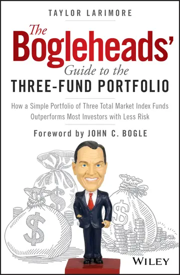 Cover of The Bogleheads' Guide to the Three-Fund Portfolio