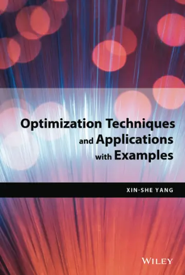 Cover of Optimization Techniques and Applications with Examples