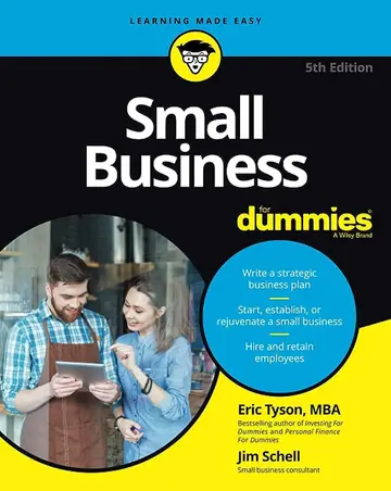 Cover of Small Business for Dummies, 5th Edition