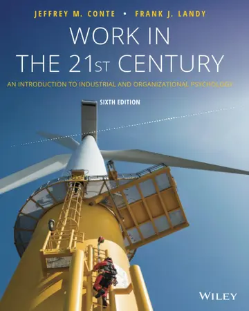 Cover of Work in the 21st Century