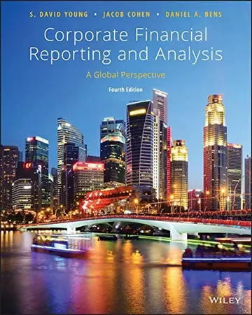 Cover of Corporate Financial Reporting and Analysis