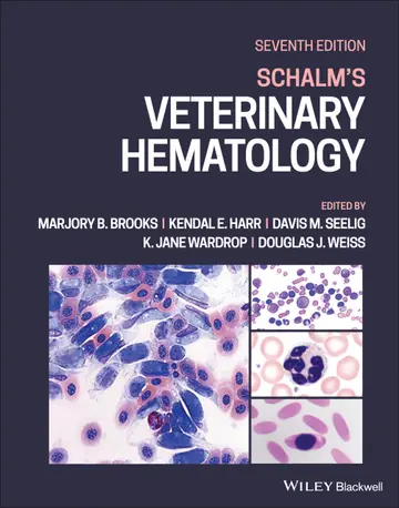 Cover of Schalm'S Veterinary Hematology, Seventh Edition