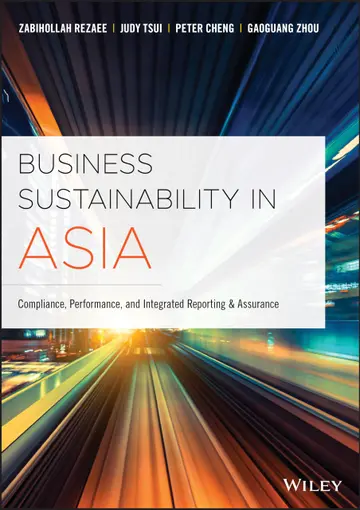 Cover of Business Sustainability in Asia