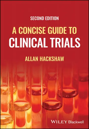 Cover of A Concise Guide to Clinical Trials