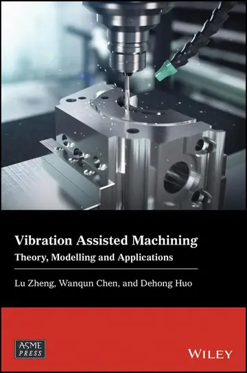 Cover of Vibration Assisted Machining