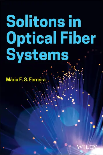 Cover of Solitons in Optical Fiber Systems