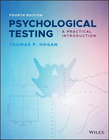Cover of Psychological Testing - A Practical Introduction, Fourth Edition