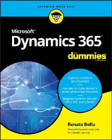Cover of Microsoft Dynamics 365 for Dummies