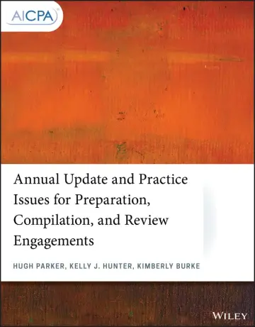 Cover of Annual Update and Practice Issues for Preparation, Compilation, and Review Engagements