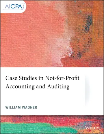 Cover of Case Studies in Not-for-Profit Accounting and Auditing