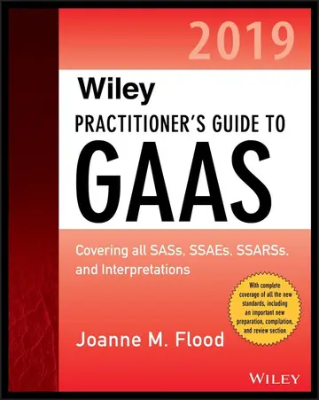 Cover of Wiley Practitioner′s Guide to GAAS 2019