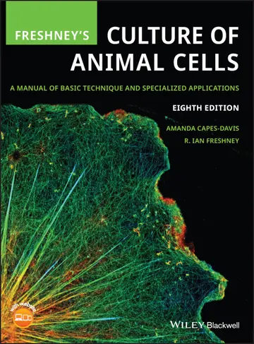 Cover of Freshney's Culture of Animal Cells