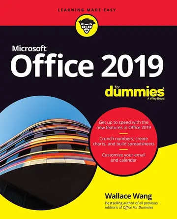Cover of Office 2019 for Dummies