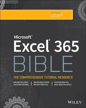 Cover of Excel 2019 bible